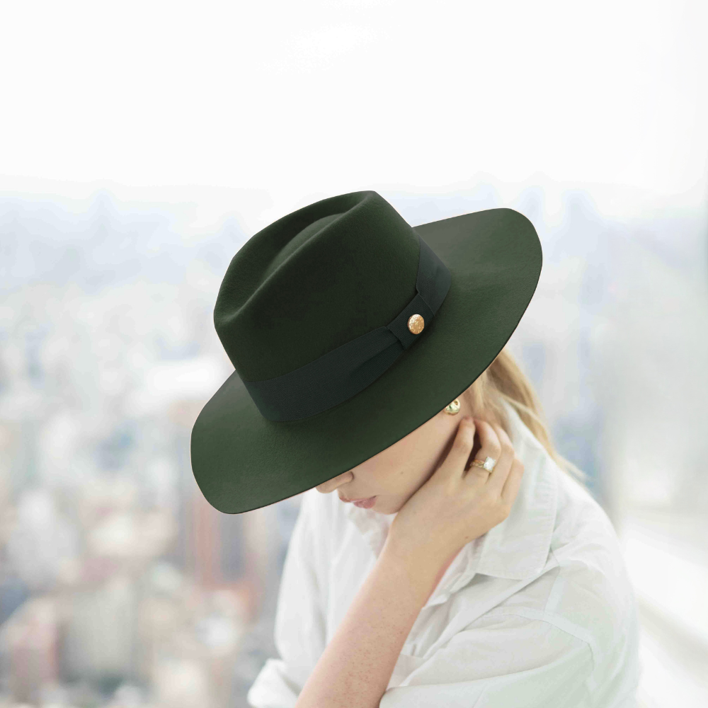 Chapeau GSTAAD kaki