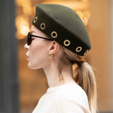 Beret Paris Kaki