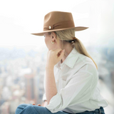 Chapeau GSTAAD beige