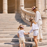 Chapeau Portofino Paillette - Rose