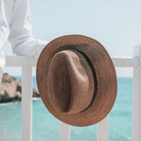 Chapeau Portofino - Marron
