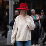 Chapeau OSLO Rouge
