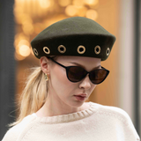 Beret Paris Kaki
