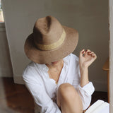 Chapeau Portofino Paillette - Or