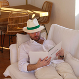 Le Panama Homme - Vert