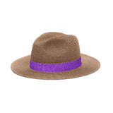 Chapeau Portofino Paillette - Violet