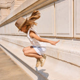 Portofino Hat - Child - Gold