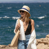 RIVIERA thebabooshka Hat Blue