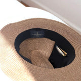 Chapeau Portofino Paillette - Or