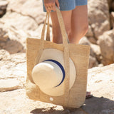 RIVIERA thebabooshka Hat Blue