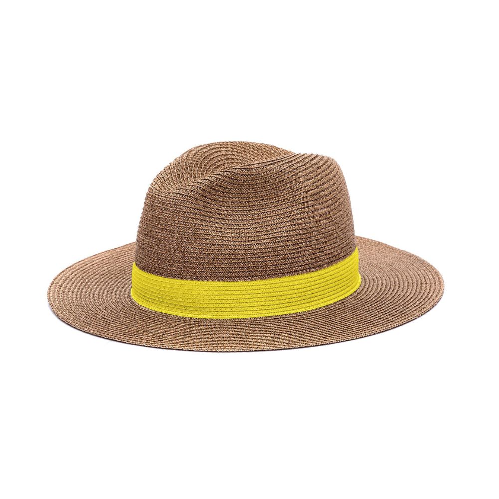 Chapeau Portofino - Jaune