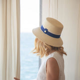 RIVIERA thebabooshka Hat Blue