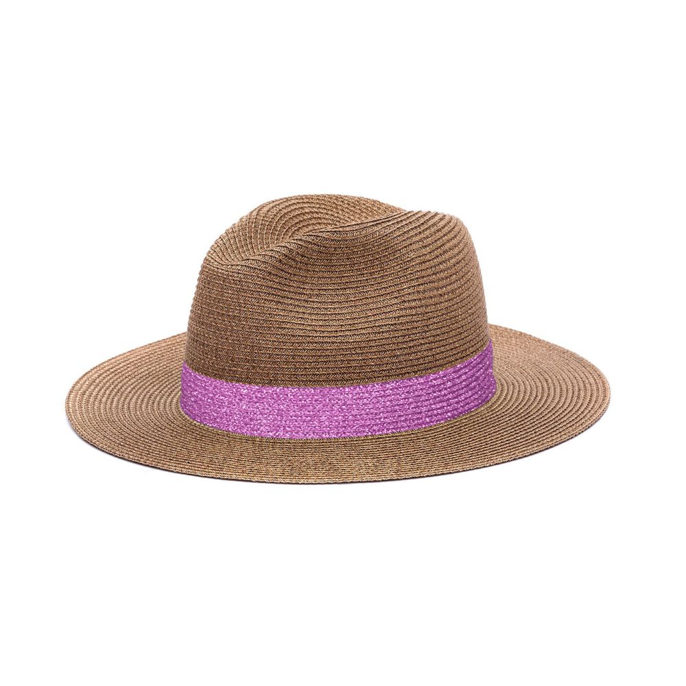 Chapeau Portofino Paillette - Rose