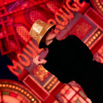 Moulin Rouge ® x Lastelier - Bob Smile rouge Femme - Lastelier