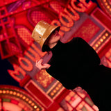 Moulin Rouge ® x Lastelier - Bob Smile rouge Femme - Lastelier