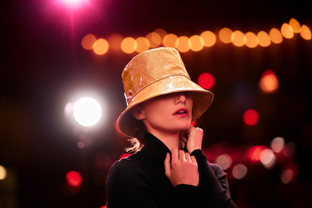 Moulin Rouge ® x Lastelier - Bob Smile rouge Femme - Lastelier