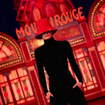 Moulin Rouge ® x Lastelier - Bob Smile rouge Femme - Lastelier