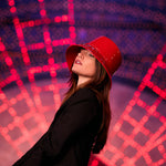 Moulin Rouge ® x Lastelier - Bob Smile rouge Femme - Lastelier