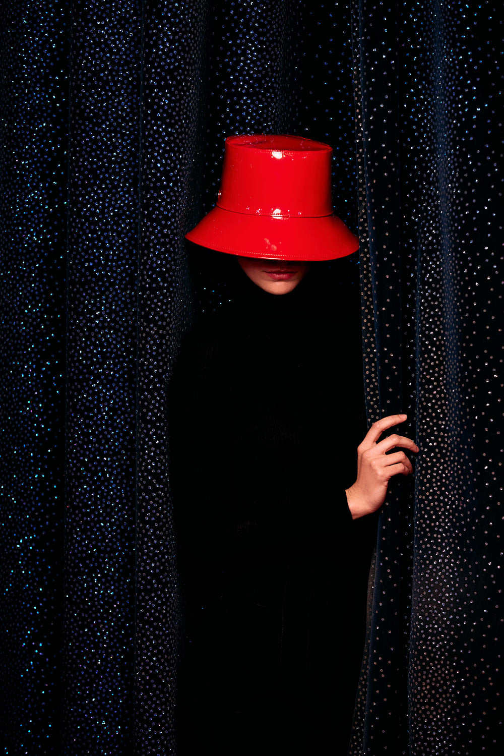 Moulin Rouge ® x Lastelier - Bob Smile rouge Femme - Lastelier