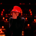 Moulin Rouge ® x Lastelier - Bob Smile rouge Femme - Lastelier