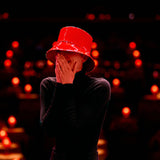 Moulin Rouge ® x Lastelier - Bob Smile rouge Femme - Lastelier