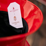 Moulin Rouge ® x Lastelier - Bob Smile rouge Femme - Lastelier