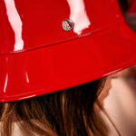 Moulin Rouge ® x Lastelier - Bob Smile rouge Femme - Lastelier