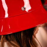 Moulin Rouge ® x Lastelier - Bob Smile rouge Femme - Lastelier