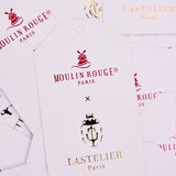 Moulin Rouge ® x Lastelier - Bob Smile rouge Femme - Lastelier