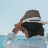 Chapeau Portofino - Homme - Blanc