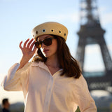 Béret Paris Paille