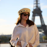 Béret Paris Paille