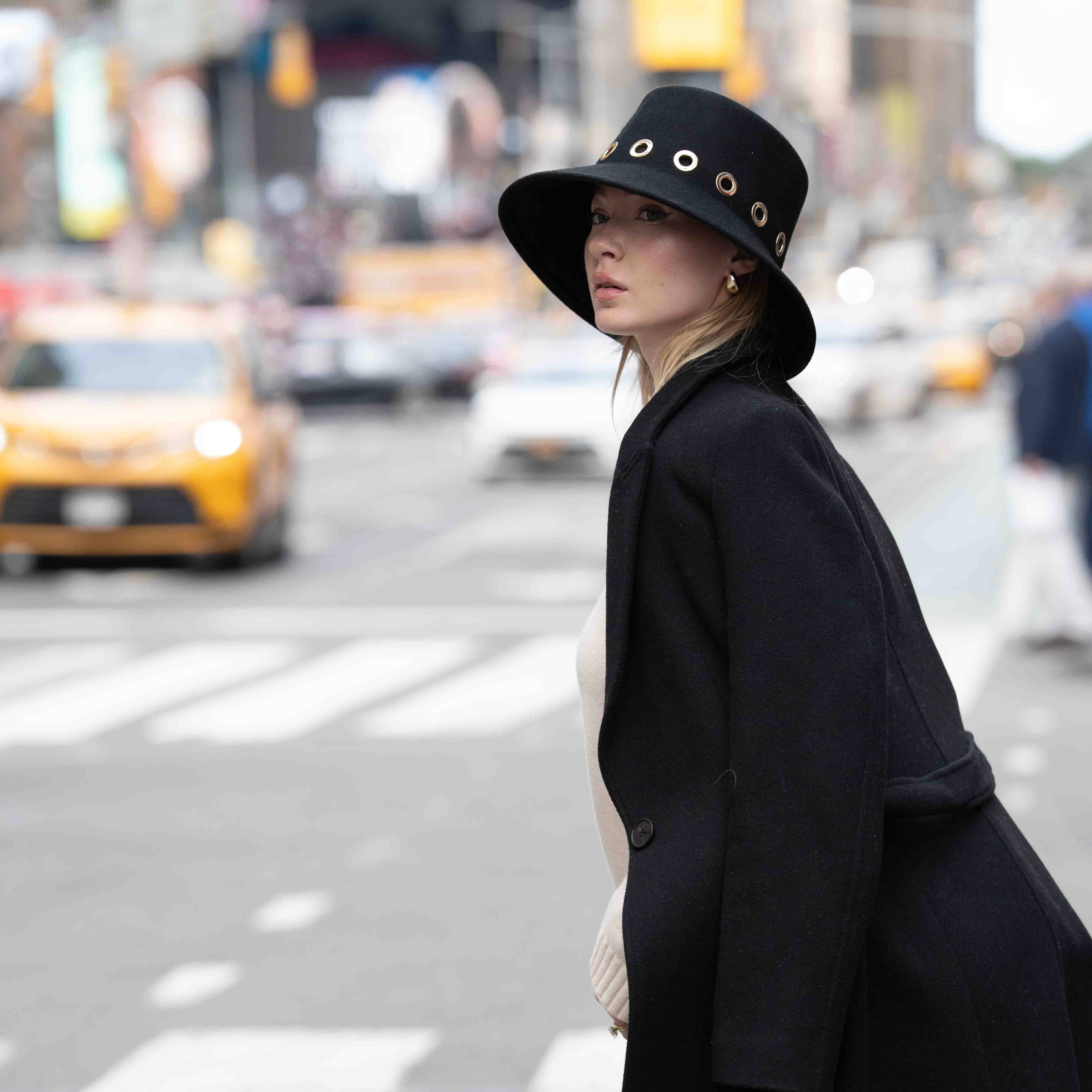 Chapeau COURCH Noir