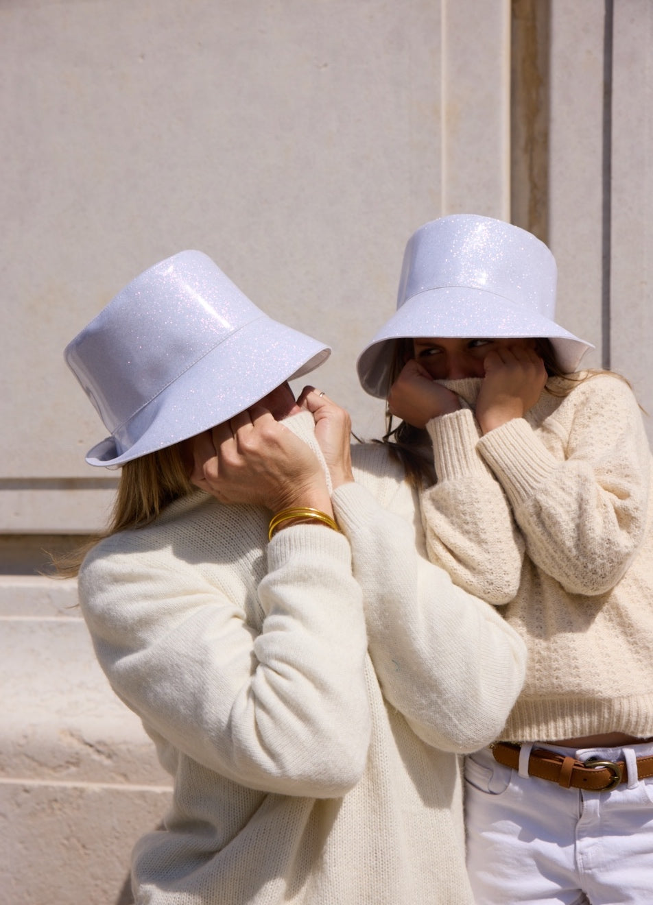 Bob Smile - Blanc Paillette Femme - Lastelier