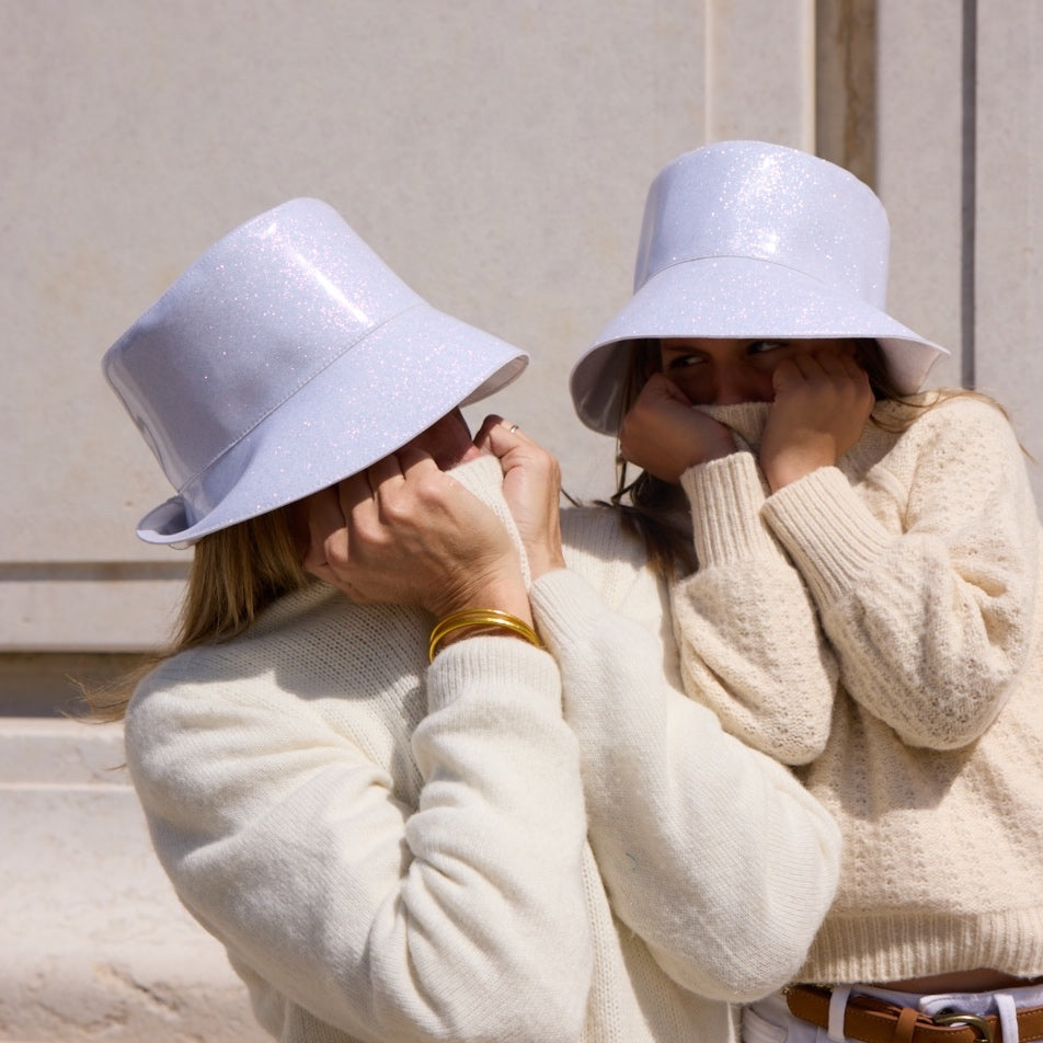 Bob Smile - Blanc Paillette Femme - Lastelier