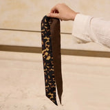 Twilou écailles/marron