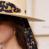 Twilou écailles/marron