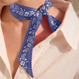 Twilou bandana/bleu