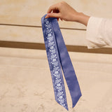 Twilou bandana/bleu