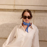 Twilou bandana/bleu