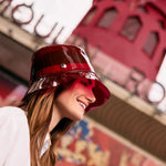 Moulin Rouge ® x Lastelier - Bob Smile rouge Femme - Lastelier