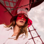Moulin Rouge ® x Lastelier - Bob Smile rouge Femme - Lastelier