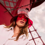 Moulin Rouge ® x Lastelier - Bob Smile rouge Femme - Lastelier
