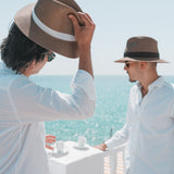 Chapeau Portofino - Homme - Blanc