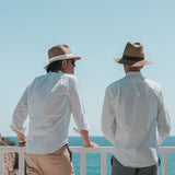 Chapeau Portofino - Homme - Blanc