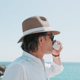 Chapeau Portofino - Homme - Blanc