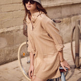 Coco Dress - Gold
