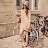 Coco Dress - Gold